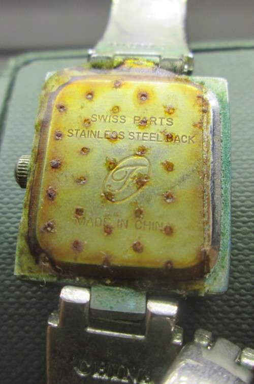 FONDINI QUARTZ SWISS PARTS MADE IN CHINA WATCH RAKW 29 bobshop .za